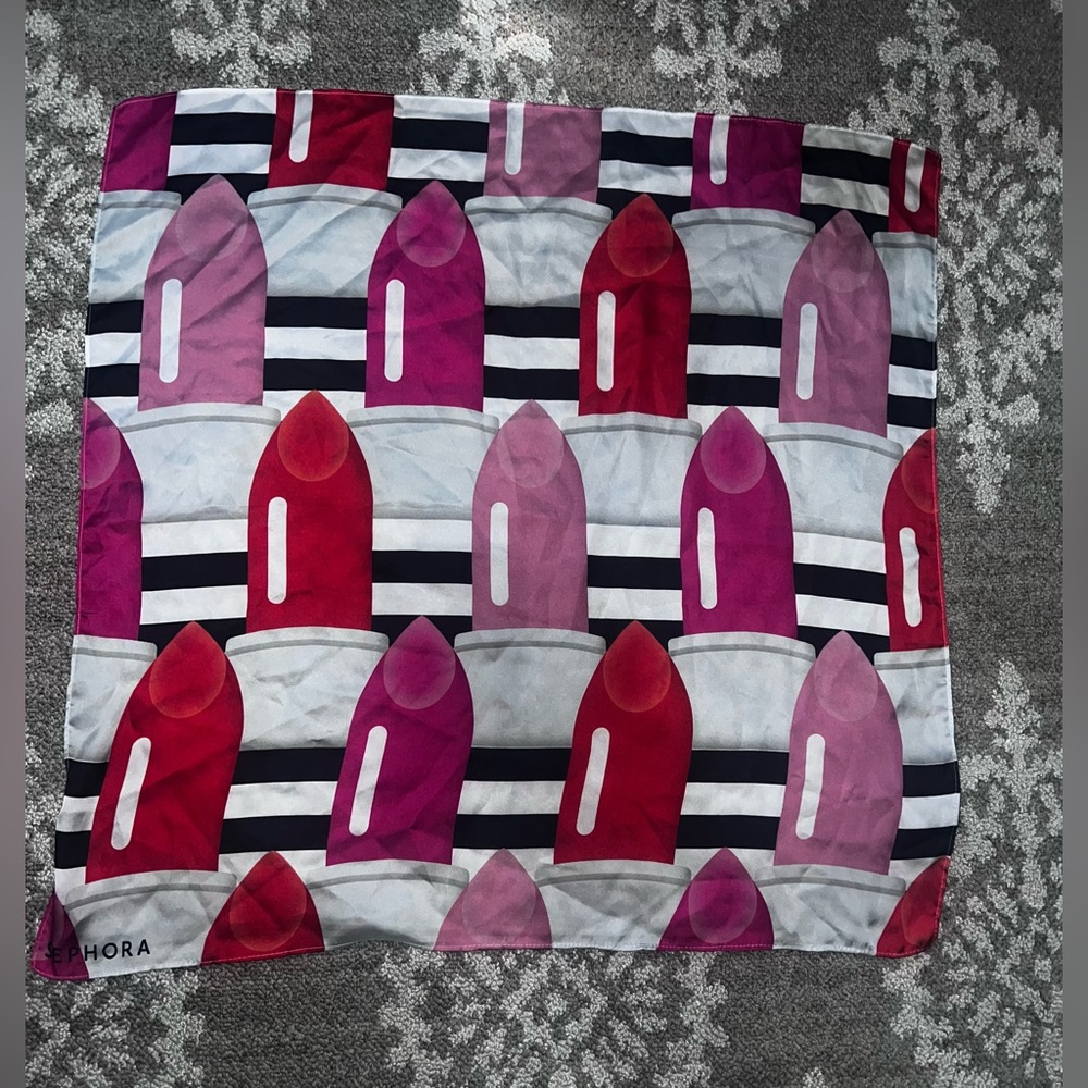 Sephora Lipstick Scarf 💄